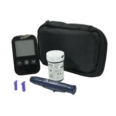 Monitor de Glicemia G-Tech com 1 Aparelho + 1 Lancetador + 10 Lancetas + 10 Tiras