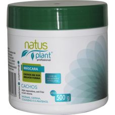 Máscara Capilar Natus Plant Cachos 500g