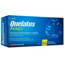 Quelatus Mind Momenta com 60 cápsulas