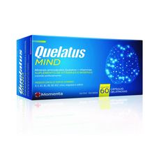 Quelatus Mind Momenta com 60 cápsulas