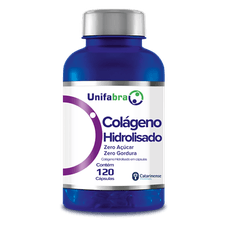 Colágeno Hidrolisado Unifabra 120 cápsulas