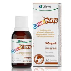 Grow Ferro Cifarma 100mg/ml gotas de 30ml