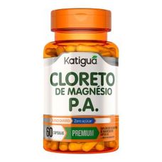 Cloreto de Magnésio Premium Katigua 500mg com 60 cápsulas