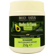 Banho de creme Bio Extratus Pós Química 250g