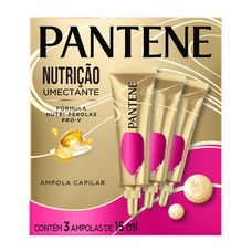 ampola Pantene Bambu Nutre E Cresce com 3 15ml