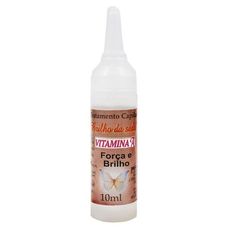 Tratamento Capilar Vitaway Brilho Da Seda Vitamina A Anti Caspa 10ml