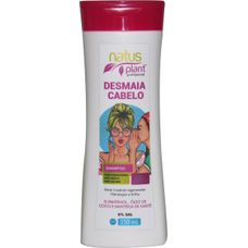 Shampoo Natus Plant Desmaia Cabelo 350ml