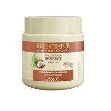 Banho de creme Bio Extratus Umectante Óleo de Coco 250g