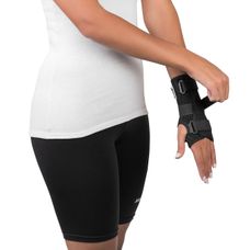 Órtese Para Punho Mercur Curta Bilateral Com 1 Peça