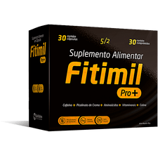Fitimil Pro Ecofitus com 30 cápsulas + 30 comprimidos