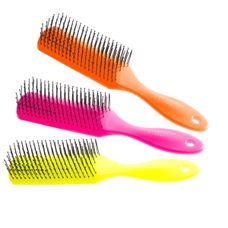 Escova de Cabelo Natus Plant Flexivel All Day Plastica