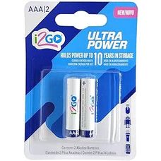Pilha I2go Aa com 2 Unidades