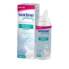 Sorine Jet Baby Ache Farma 0,9% solução Nasal 100ml