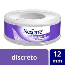 Fita Transpore Nexcare Transparente 3M 12Mm X 4,5M