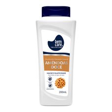 Desodorante Bem Care Hidratante Corporal Amêndoas 200ml