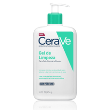 Gel De Limpeza Cerave Pele Normal a Oleosa 454g