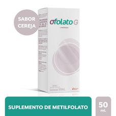 Ofolato G Matercop Em Gotas 50ml