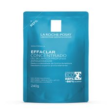 Gel De Limpeza Facial La Roche Posay Effaclar Concentrado 240g Refil