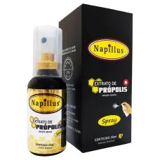 Extrato De Própolis Napillus 30ml Com 3 Unidades+ 1 Copo