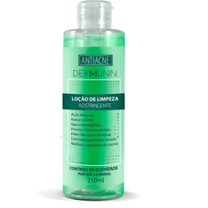 loção Adstringente Unifabra Pele Oleosa E Acneica 210ml