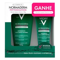 Gel de Limpeza Profunda Vichy Normaderm Phytosolution 150g+ 40g