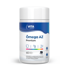 Ômega Az Sorocaps Vita Clinical 1450mg com 60 cápsulas