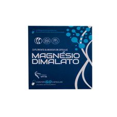 Magnesio Dimalato Ottima Vitta  60 Capsulas