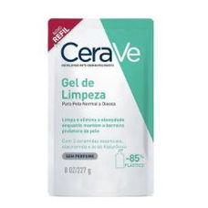 Gel De Limpeza Cerave Sem Perfume Sache Refil 227g