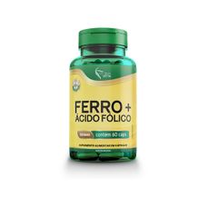 Ferro +  Acido Folico Ottima Vitta 500mg 60 Capsulas