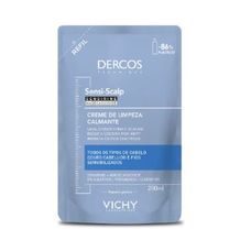 Creme De Limpeza Vichy Dercos Calmante Sensi Scalp Refil 200ml