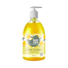 Sabonete Bem Care Limao Siciliano Liquido