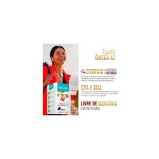 Ômega 3 + Polivitamínico AZ Equaliv 60 Cápsulas
