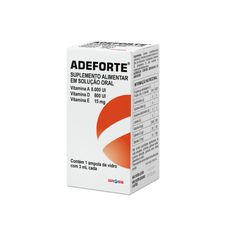 Adeforte ampola Oral com 3ml