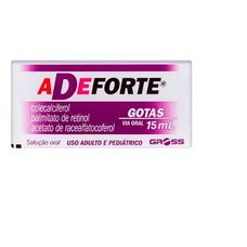 Adeforte gotas 15ml