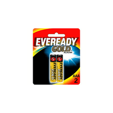 Pilha Eveready Aaa2 Gold Palito com 2 Unidades