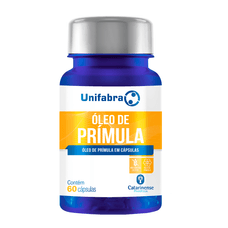 Óleo De Primula Unifabra 500mg Com 60 Cápsulas
