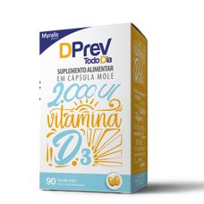 Dprev Myralis 2.000Ui Todo Dia com 90 cápsulas