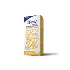 Dprev Todo Dia Myralis 1.000Ui com 30 comprimidos revestidos