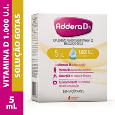 Vitamina D Addera D3 1000Ui 5ml