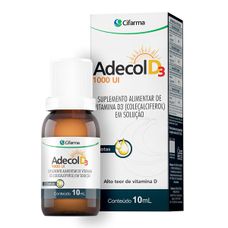 Adecol D3 Cifarma 1000Ui gotas 10ml