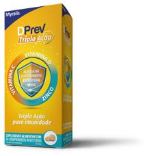 Dprev Myralis Tripla Ação com 30 comprimidos revestidos