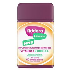 Vitamina D Addera+ Muscular 2.000Ui 60 comprimidos