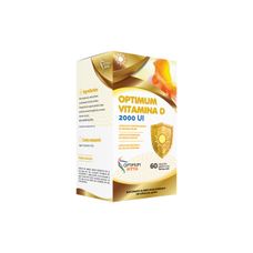 Optimum Vitamina D 60 Cápsulas de 500mg