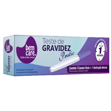 Teste De Gravidez Bem Care Caneta
