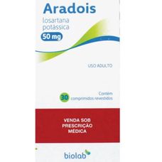 Aradois Biolab 50mg com 30 comprimidos