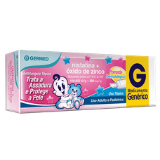 Nistatina+ox Zinco Gmd Pom 60g
