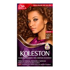 Tintura Koleston 537 Marrom Sedução
