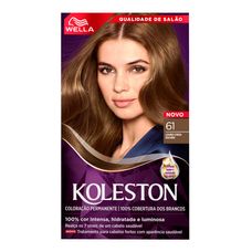 Tintura Koleston 61 Louro Cinza Escuro