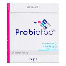 Probiatop Farmoquimica com 30 Sachês 1g