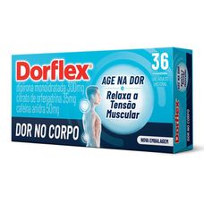 Dorflex 300mg+ 35mg+ 50mg com 36 comprimidos